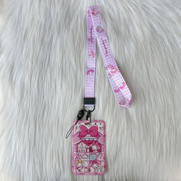 Accessories - My Melody sanrio lanyard with Id/ card holder